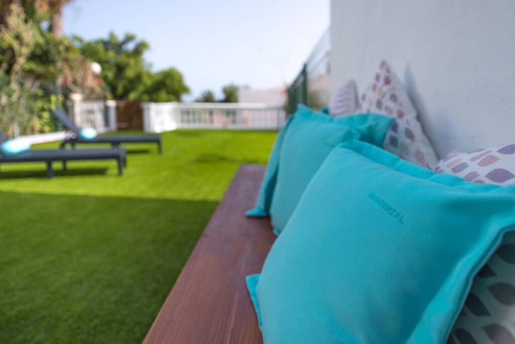 Duplex Con Jardin Y Buenas Vistas Lejlighed Maspalomas  Eksteriør billede