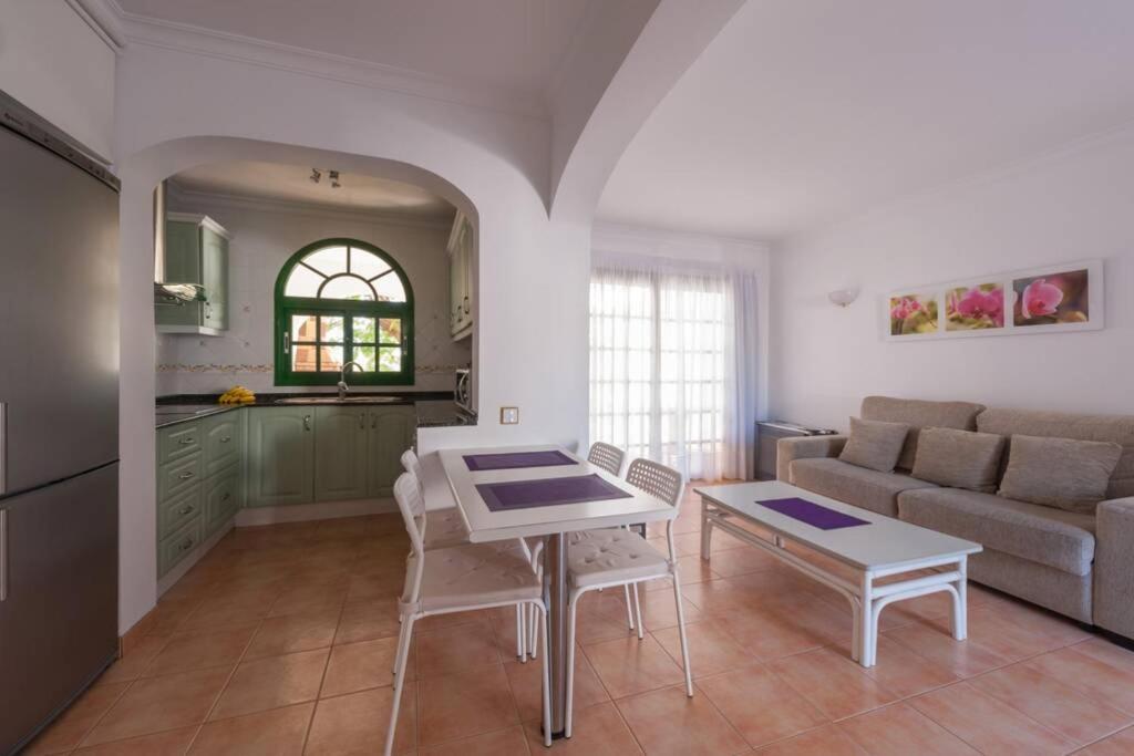 Duplex Con Jardin Y Buenas Vistas Lejlighed Maspalomas  Eksteriør billede