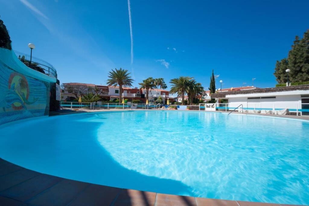 Duplex Con Jardin Y Buenas Vistas Lejlighed Maspalomas  Eksteriør billede
