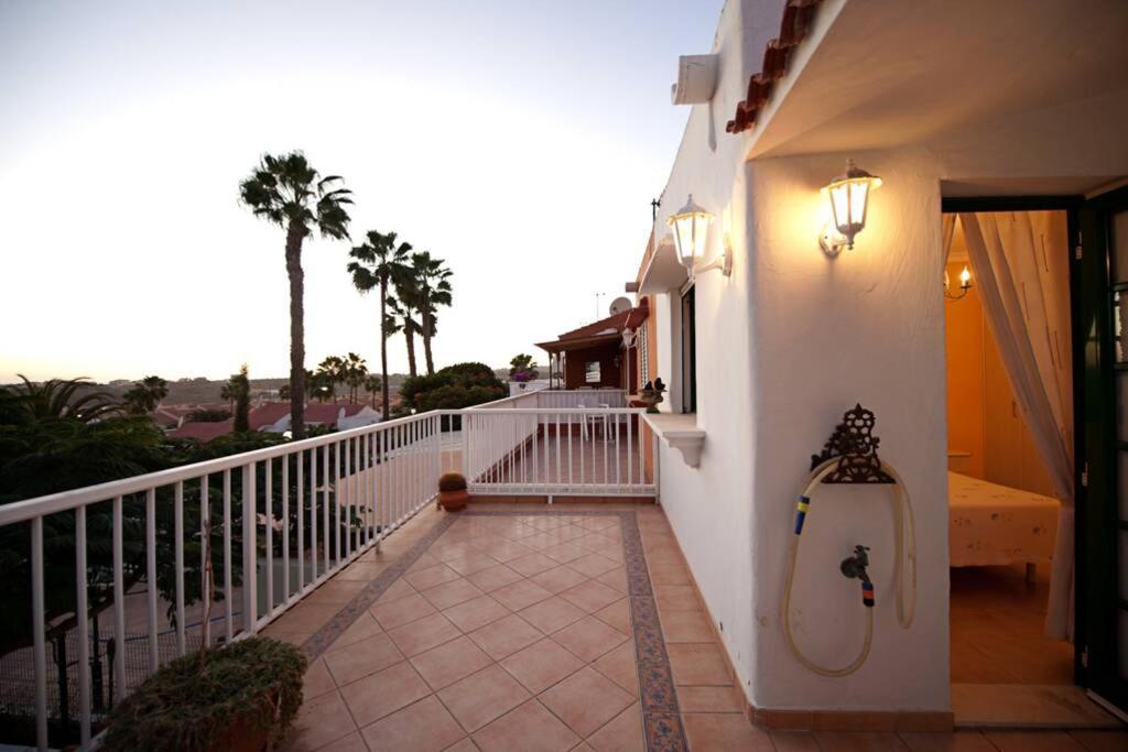 Duplex Con Jardin Y Buenas Vistas Lejlighed Maspalomas  Eksteriør billede