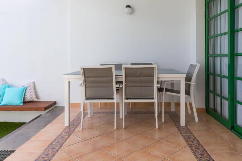 Duplex Con Jardin Y Buenas Vistas Lejlighed Maspalomas  Eksteriør billede