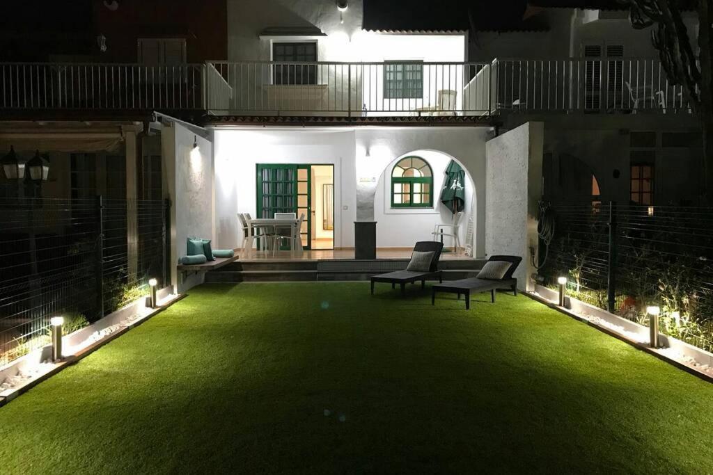 Duplex Con Jardin Y Buenas Vistas Lejlighed Maspalomas  Eksteriør billede