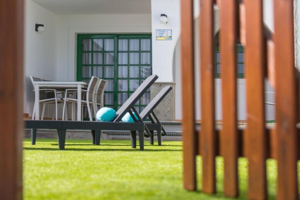 Duplex Con Jardin Y Buenas Vistas Lejlighed Maspalomas  Eksteriør billede