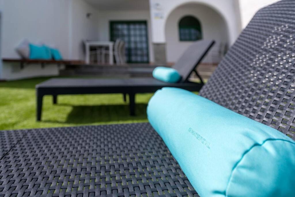 Duplex Con Jardin Y Buenas Vistas Lejlighed Maspalomas  Eksteriør billede