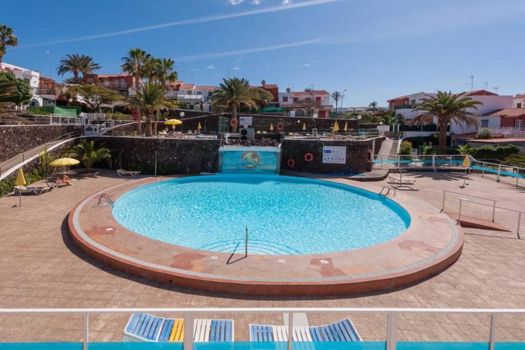Duplex Con Jardin Y Buenas Vistas Lejlighed Maspalomas  Eksteriør billede