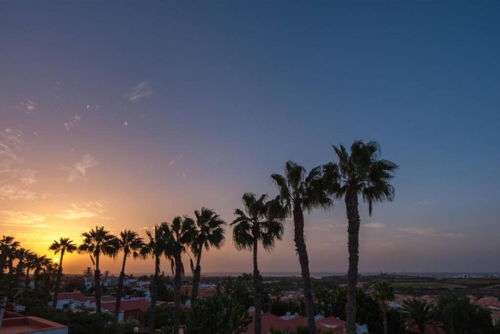 Duplex Con Jardin Y Buenas Vistas Lejlighed Maspalomas  Eksteriør billede