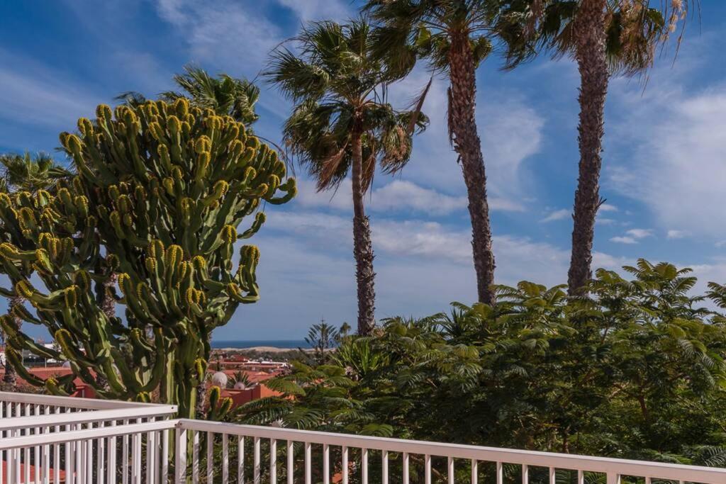 Duplex Con Jardin Y Buenas Vistas Lejlighed Maspalomas  Eksteriør billede