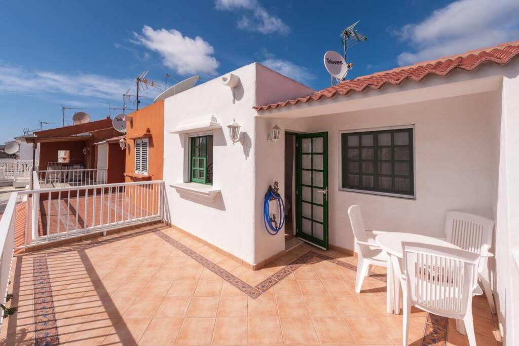 Duplex Con Jardin Y Buenas Vistas Lejlighed Maspalomas  Eksteriør billede
