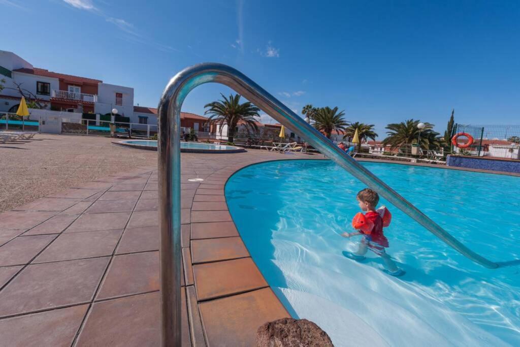 Duplex Con Jardin Y Buenas Vistas Lejlighed Maspalomas  Eksteriør billede